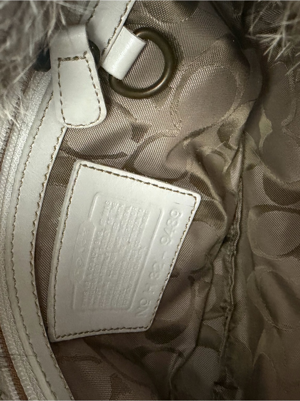 Coach Beige and Brown Mini Hobo Bag Duo - Picture 2 of 6